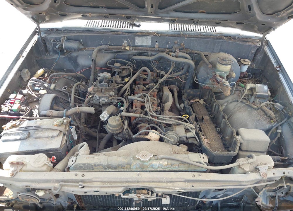 1988 TOYOTA PICKUP 1/2 TON RN50 VIN: JT4RN50R0J5156628