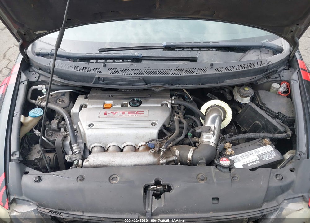 2008 HONDA CIVIC VIN: 2HGFG21558H708278
