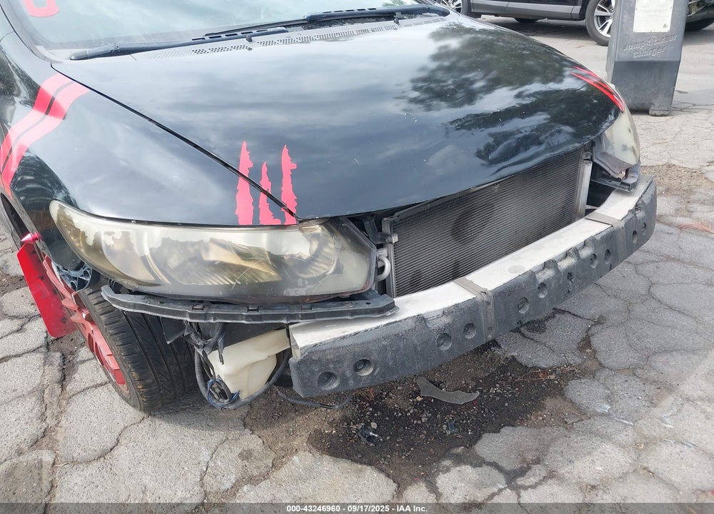 2008 HONDA CIVIC VIN: 2HGFG21558H708278