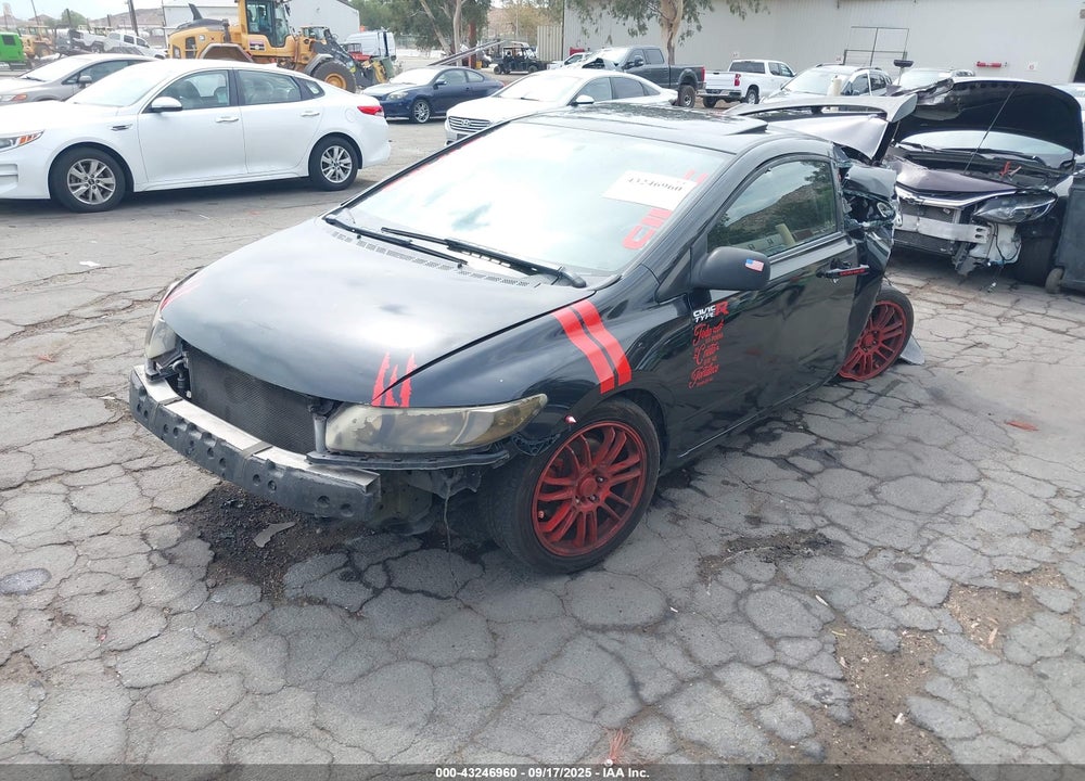 2008 HONDA CIVIC VIN: 2HGFG21558H708278