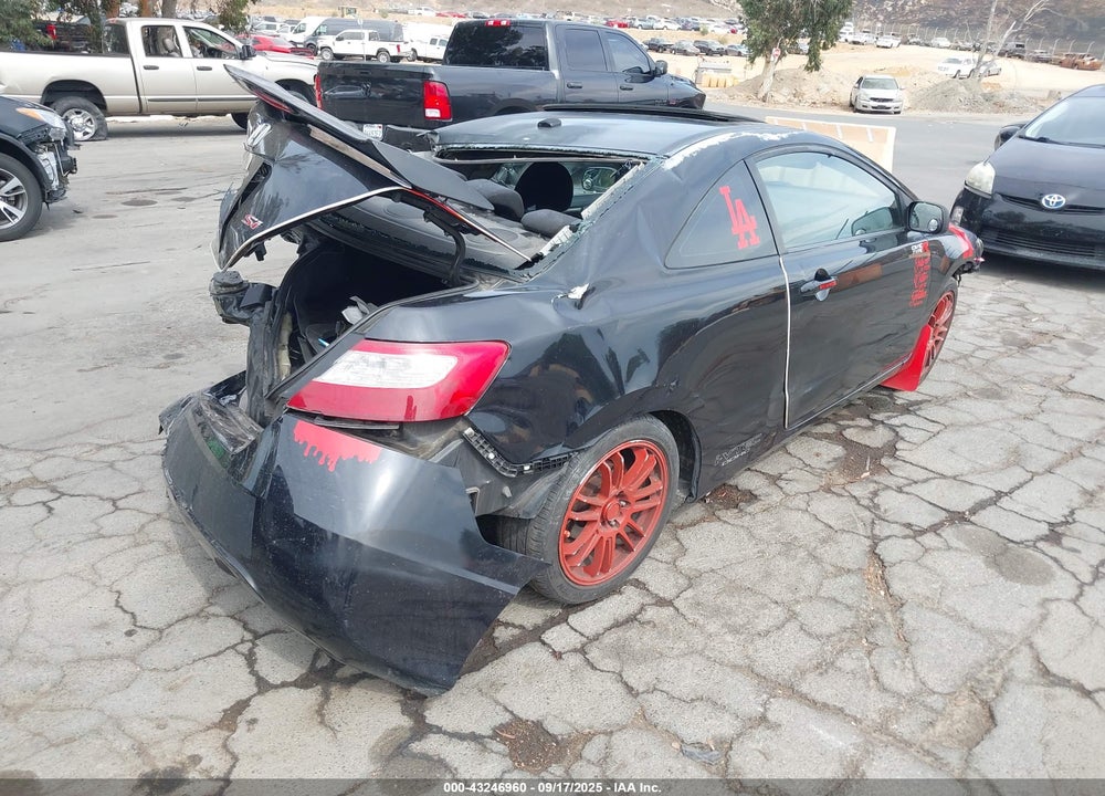 2008 HONDA CIVIC VIN: 2HGFG21558H708278
