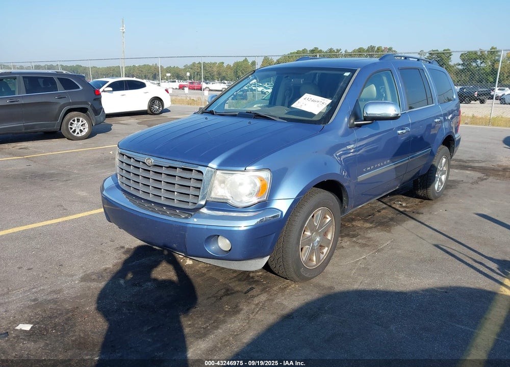2008 CHRYSLER ASPEN LIMITED VIN: 1A8HW58N48F151097