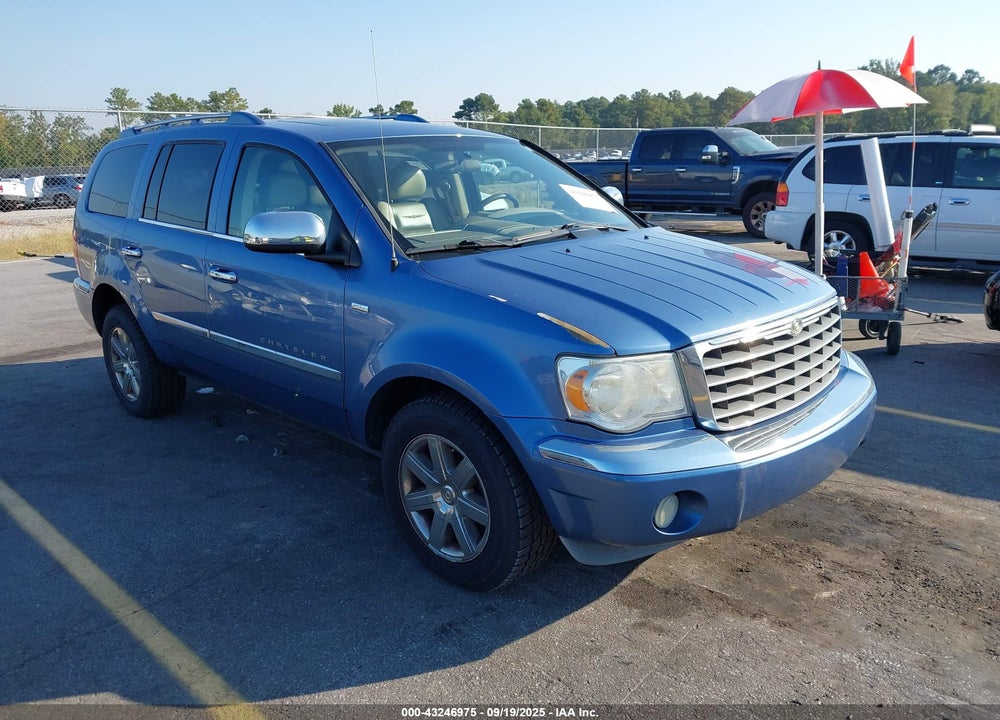 2008 CHRYSLER ASPEN LIMITED VIN: 1A8HW58N48F151097