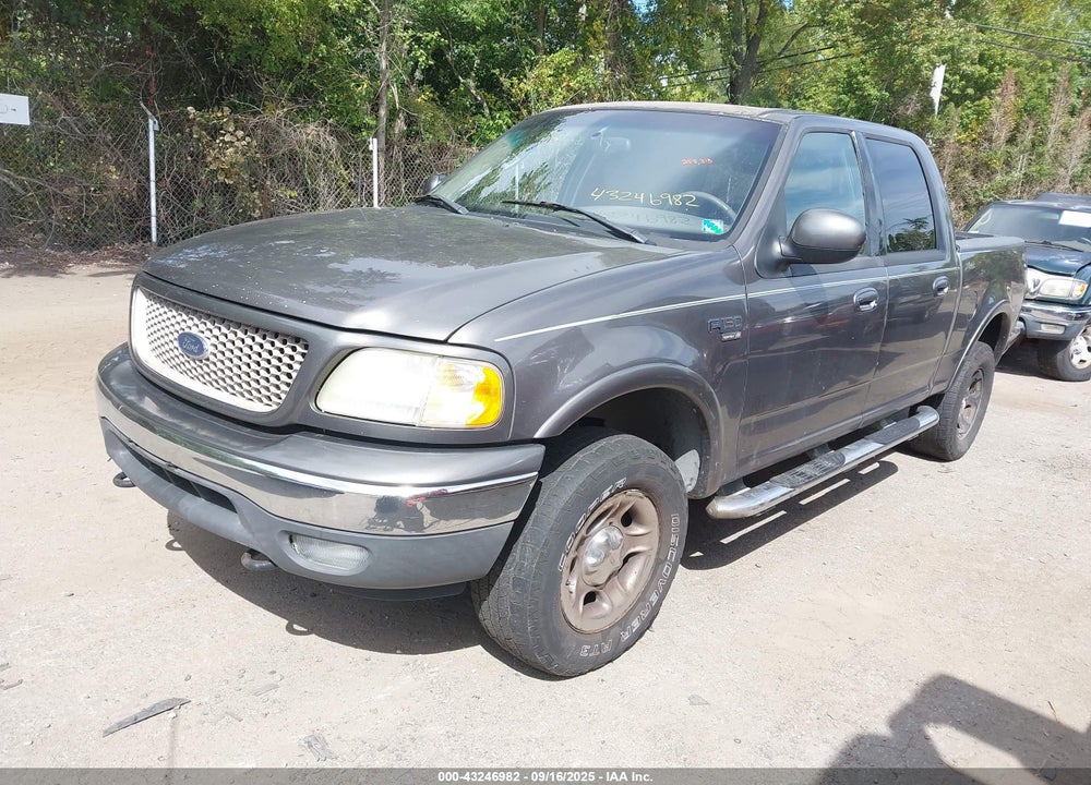 2003 FORD F-150 LARIAT/XLT VIN: 1FTRW08L73KA86050
