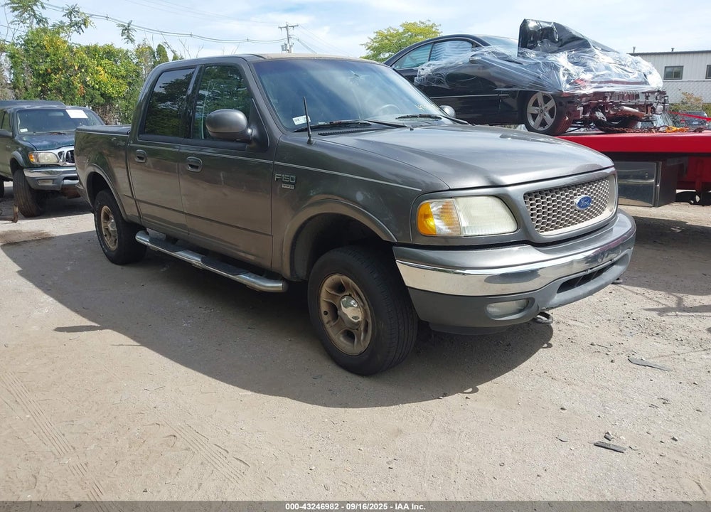 2003 FORD F-150 LARIAT/XLT VIN: 1FTRW08L73KA86050