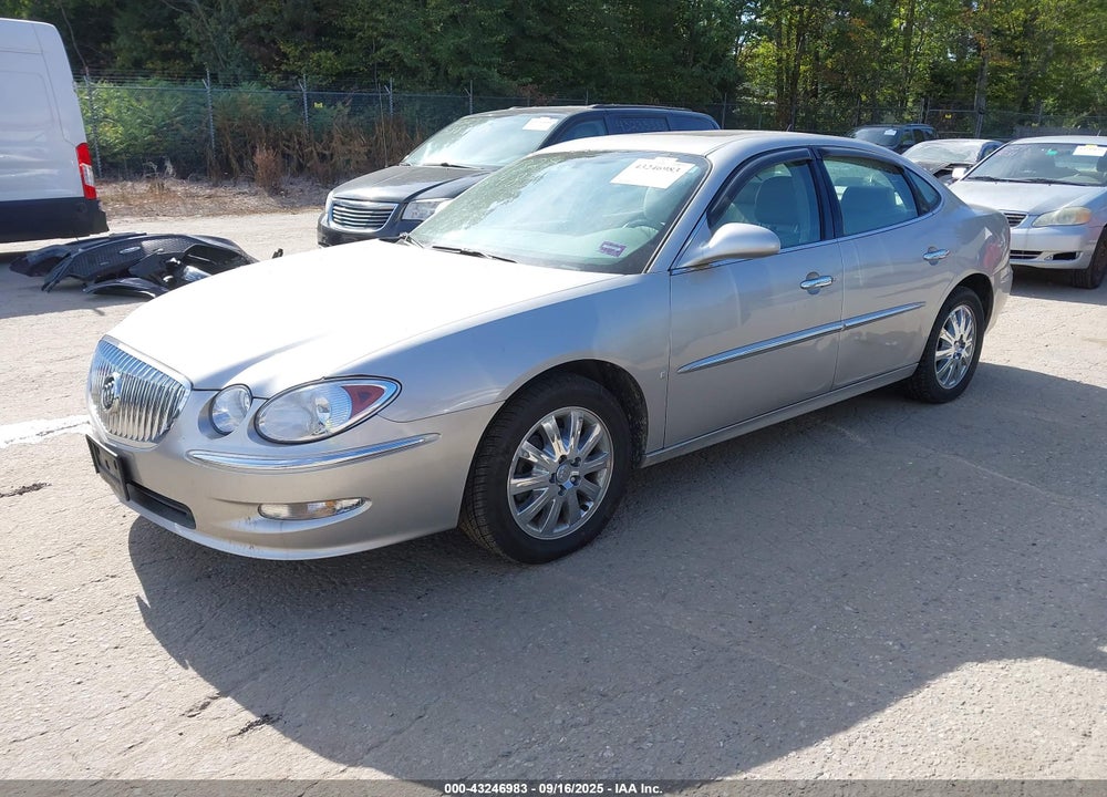 2008 BUICK LACROSSE CXL VIN: 2G4WD582X81199894
