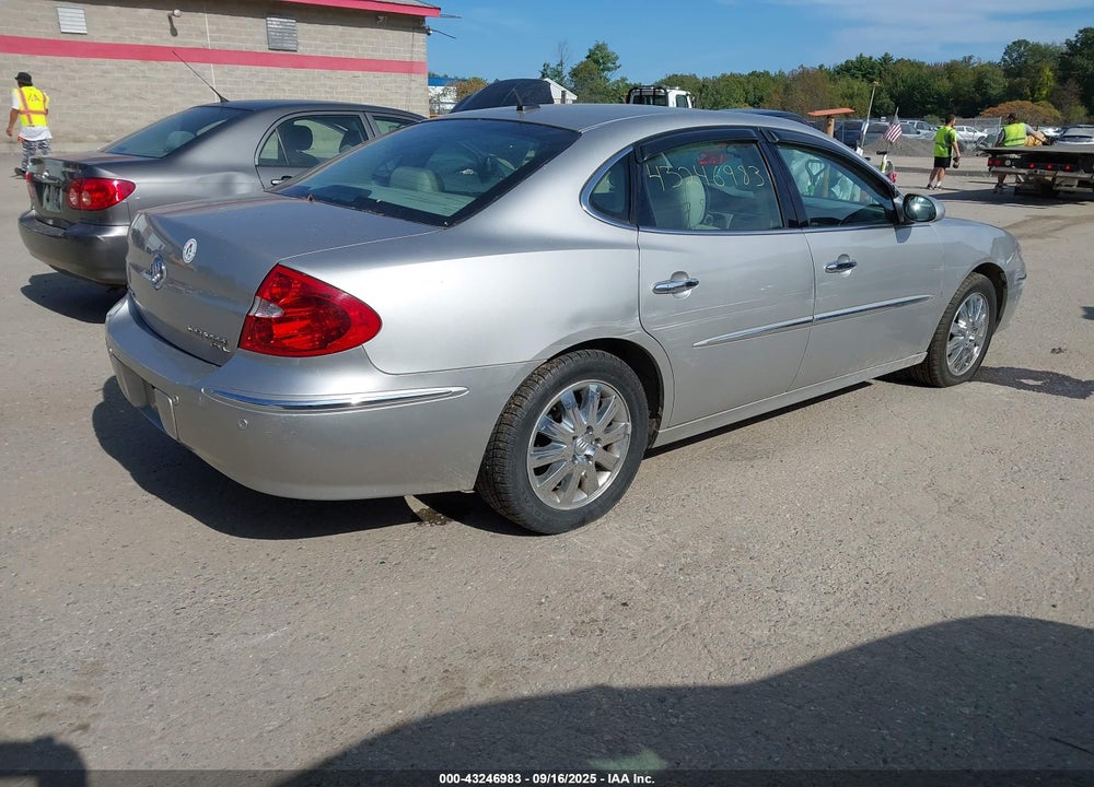 2008 BUICK LACROSSE CXL VIN: 2G4WD582X81199894