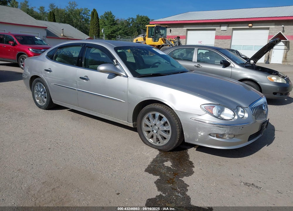 2008 BUICK LACROSSE CXL VIN: 2G4WD582X81199894