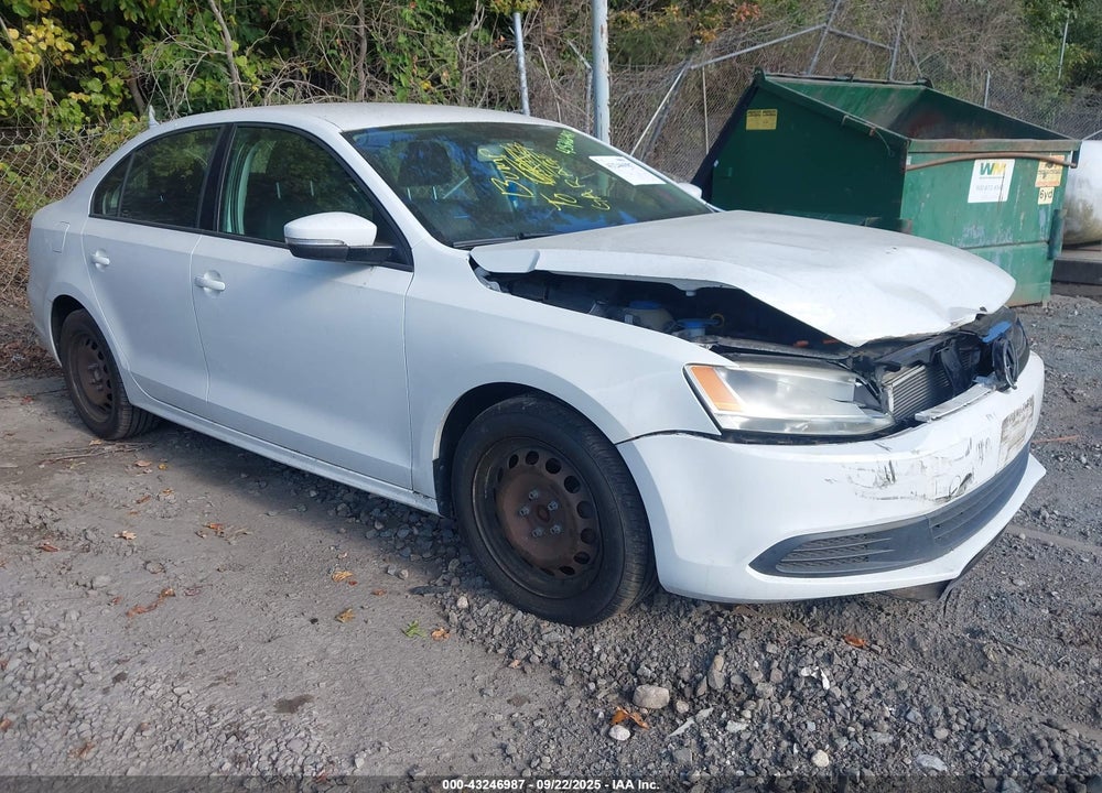 2014 VOLKSWAGEN JETTA 1.8T SE VIN: 3VWD17AJ3EM263082