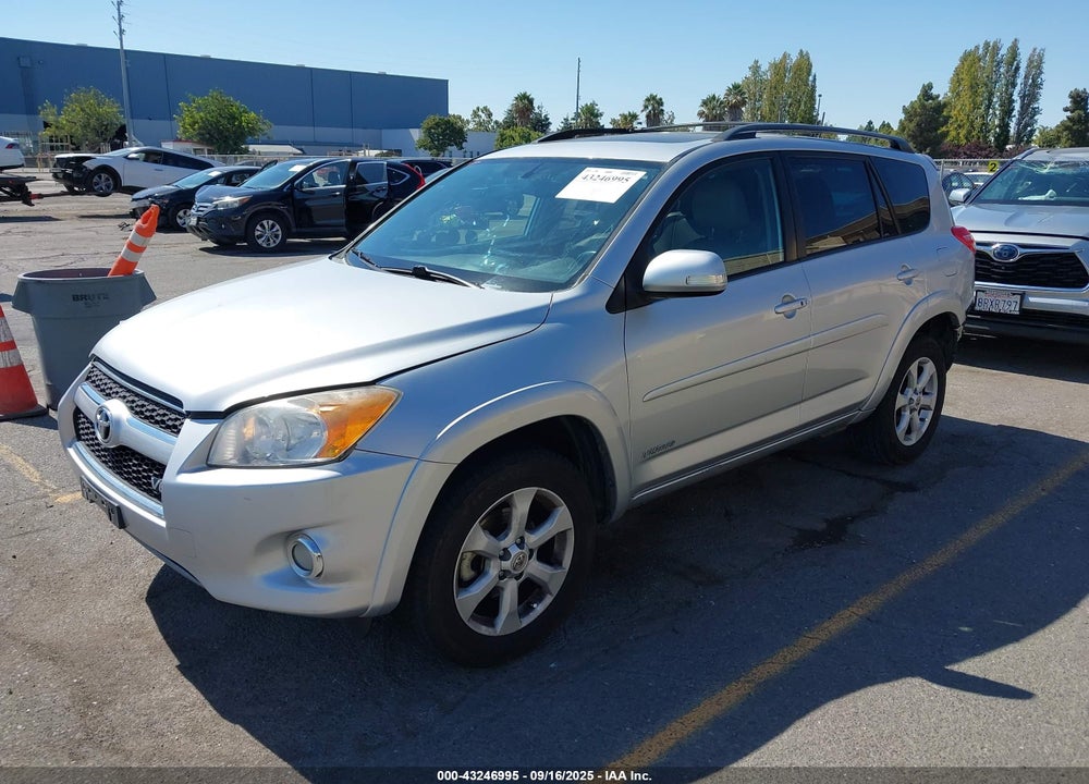 2012 TOYOTA RAV4 VIN: 2T3YK4DVXCW018838