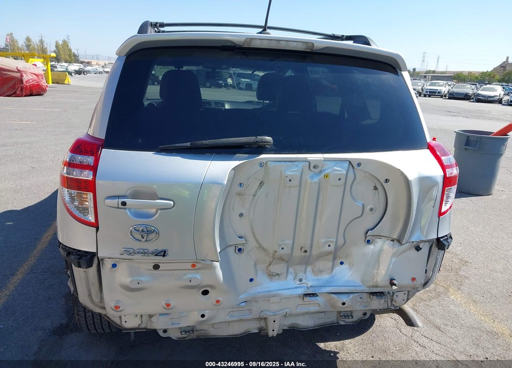 2012 TOYOTA RAV4 VIN: 2T3YK4DVXCW018838