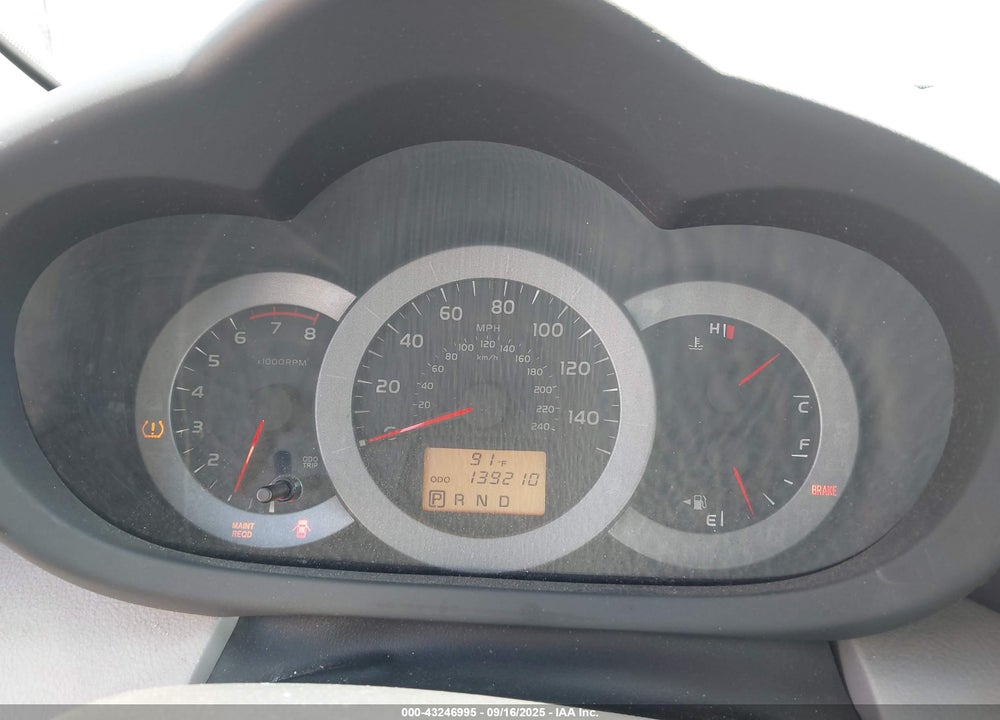 2012 TOYOTA RAV4 VIN: 2T3YK4DVXCW018838