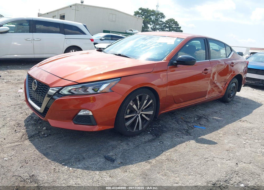 2020 NISSAN ALTIMA SR FWD VIN: 1N4BL4CV1LC165014