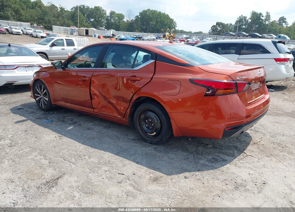 2020 NISSAN ALTIMA SR FWD VIN: 1N4BL4CV1LC165014