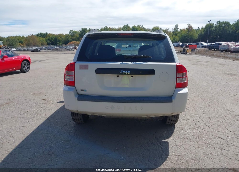 2008 JEEP COMPASS SPORT VIN: 1J8FT47W08D785281