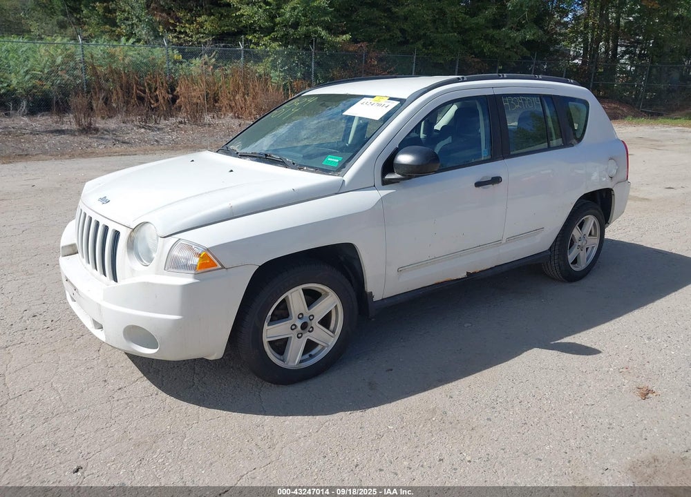2008 JEEP COMPASS SPORT VIN: 1J8FT47W08D785281