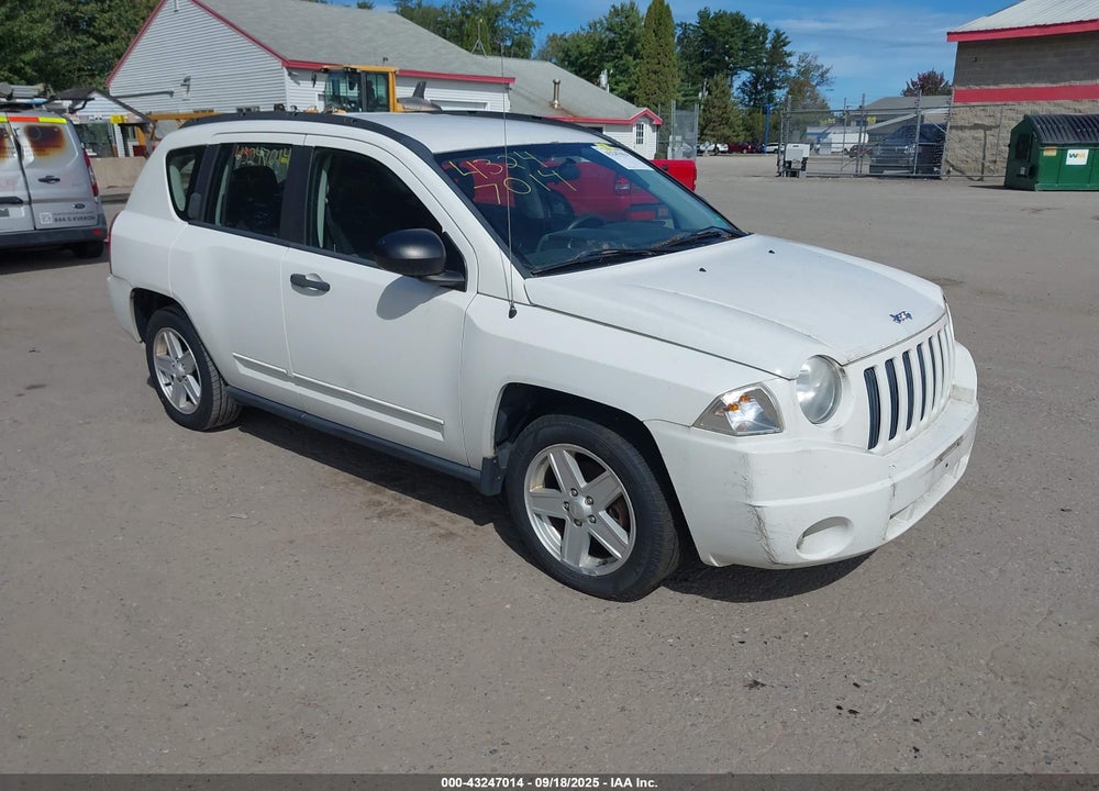 2008 JEEP COMPASS SPORT VIN: 1J8FT47W08D785281