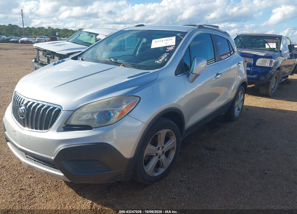 2013 BUICK ENCORE VIN: KL4CJASB0DB070455