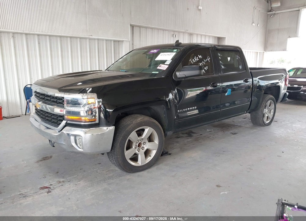 2018 CHEVROLET SILVERADO 1500 VIN: 3GCPCREC1JG508178