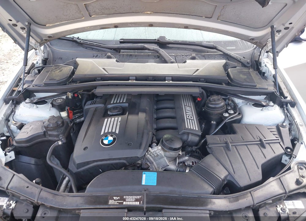 2007 BMW 328I VIN: WBAVA33507PV66783