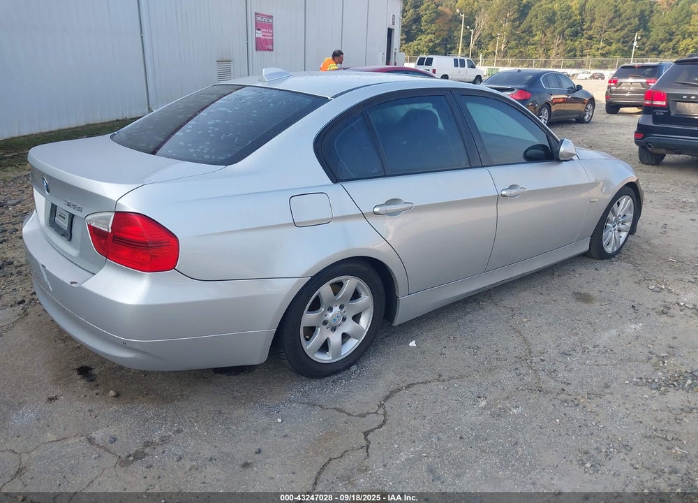 2007 BMW 328I VIN: WBAVA33507PV66783