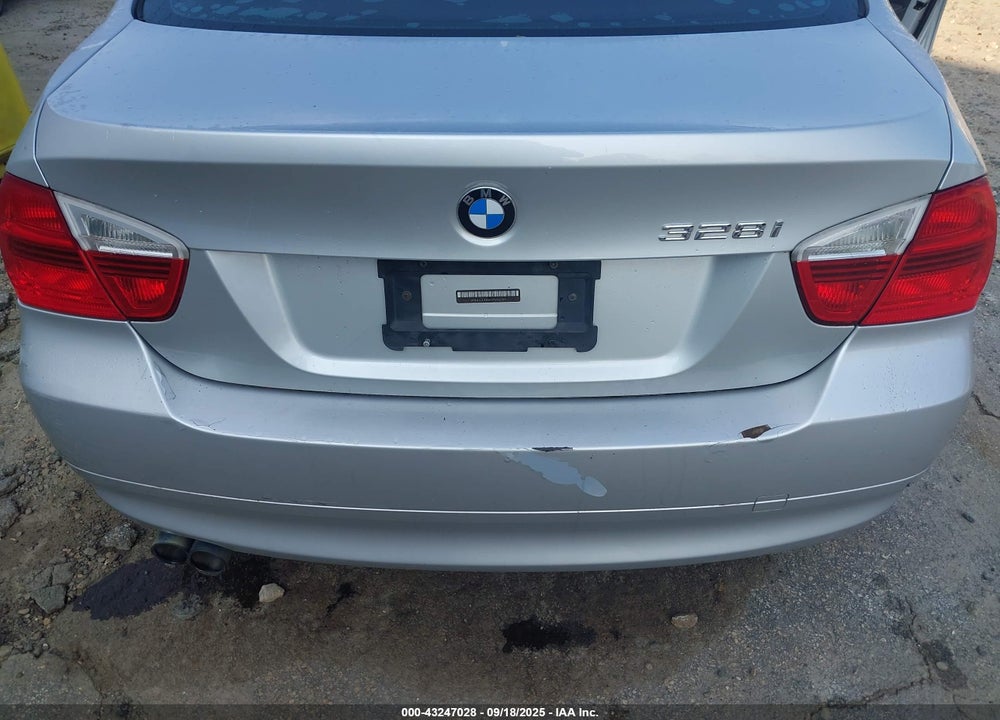 2007 BMW 328I VIN: WBAVA33507PV66783