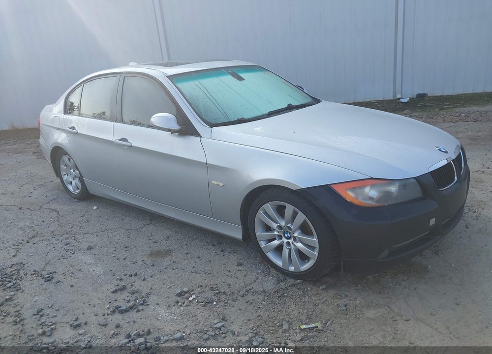 2007 BMW 328I VIN: WBAVA33507PV66783