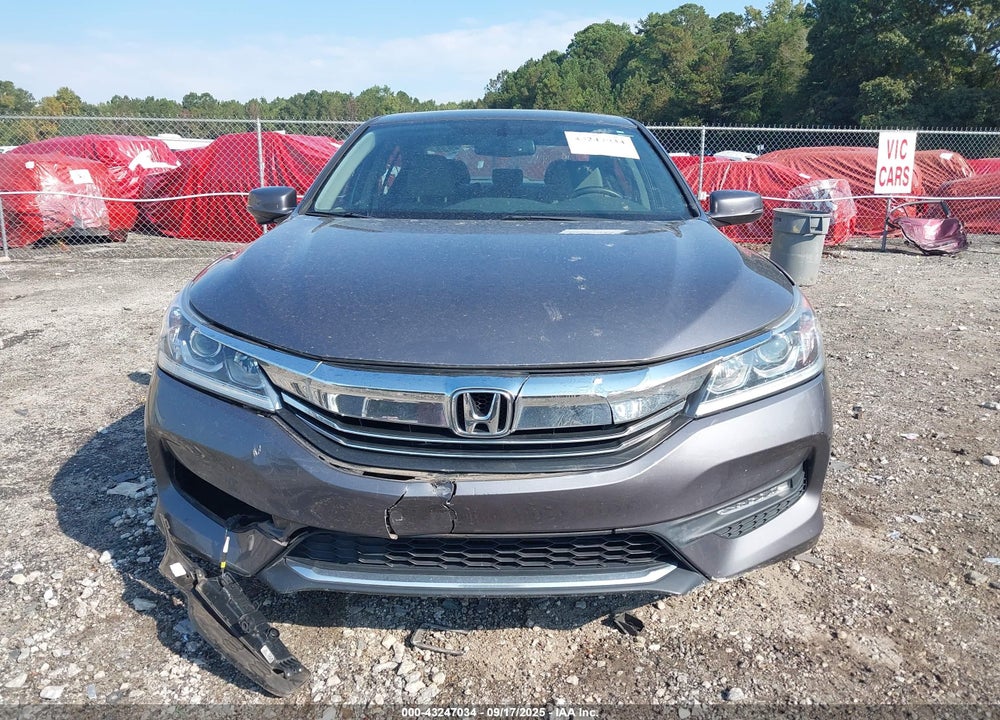 2016 HONDA ACCORD EX-L VIN: 1HGCR2F88GA195153