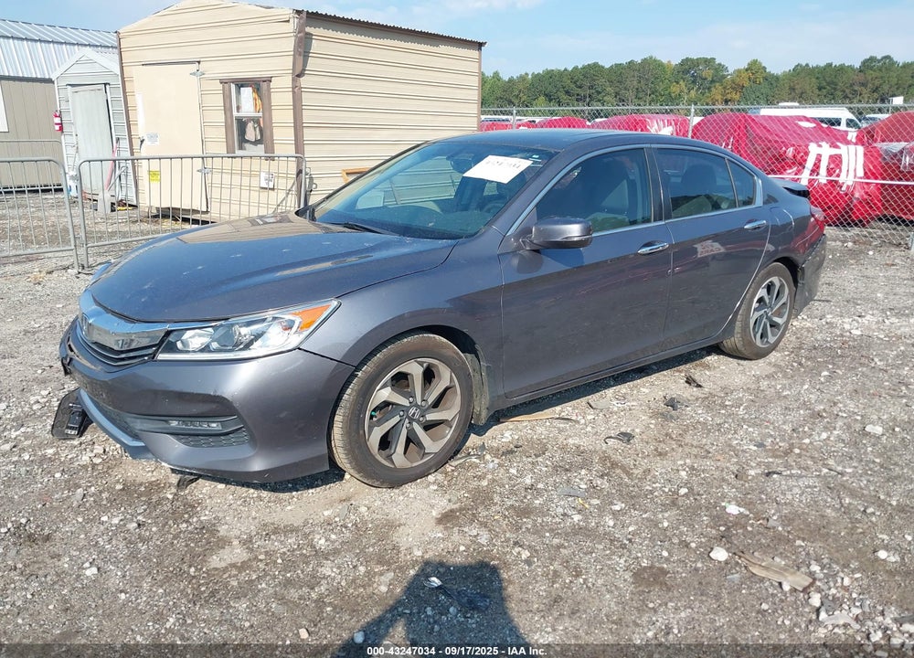 2016 HONDA ACCORD EX-L VIN: 1HGCR2F88GA195153