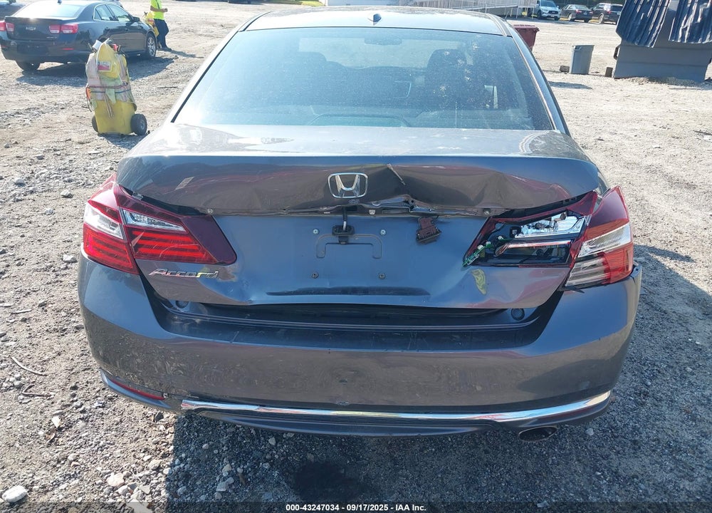 2016 HONDA ACCORD EX-L VIN: 1HGCR2F88GA195153
