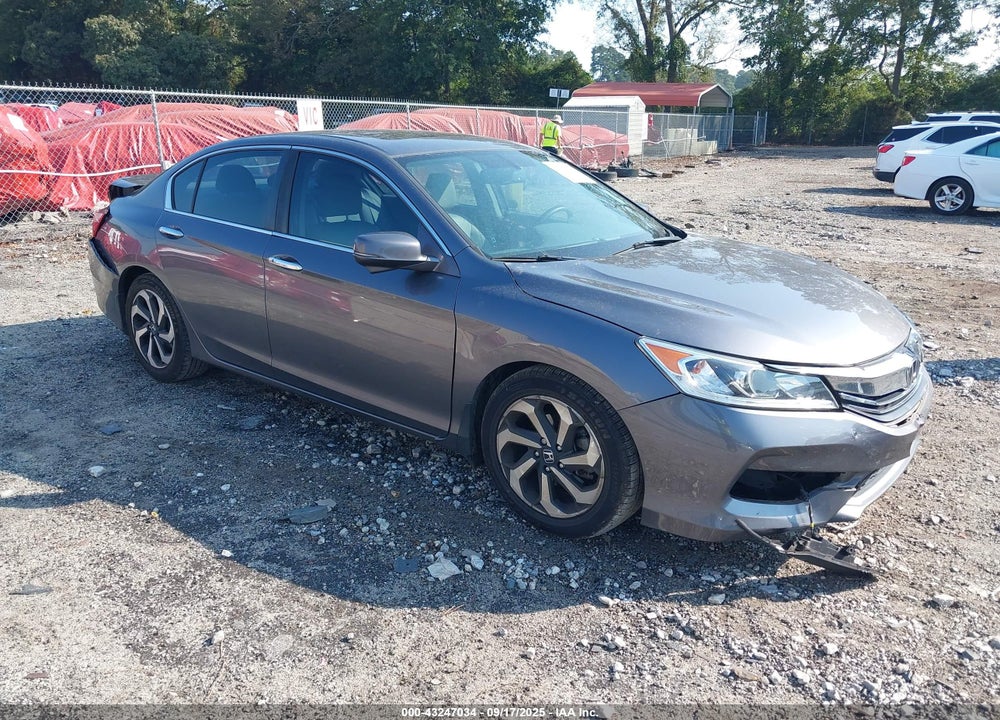 2016 HONDA ACCORD EX-L VIN: 1HGCR2F88GA195153
