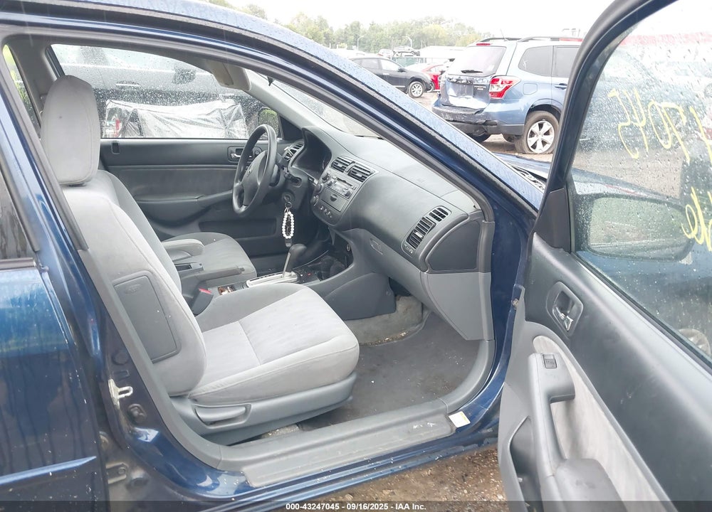 2005 HONDA CIVIC LX VIN: 2HGES16615H534484