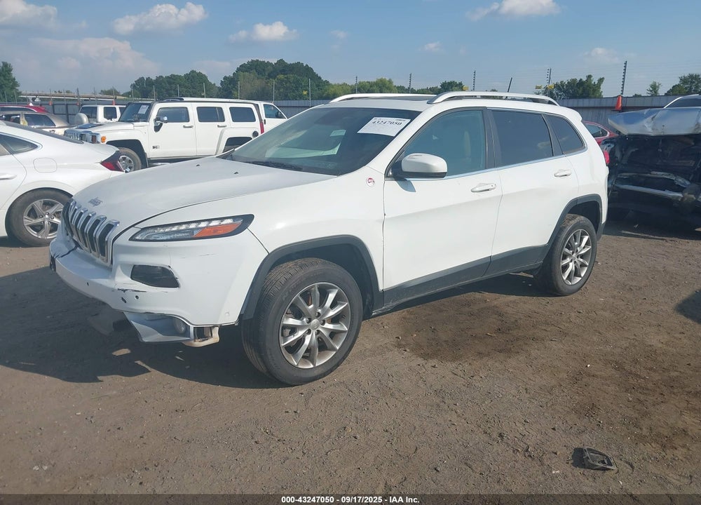 2018 JEEP CHEROKEE VIN: 1C4PJMDX4JD550743