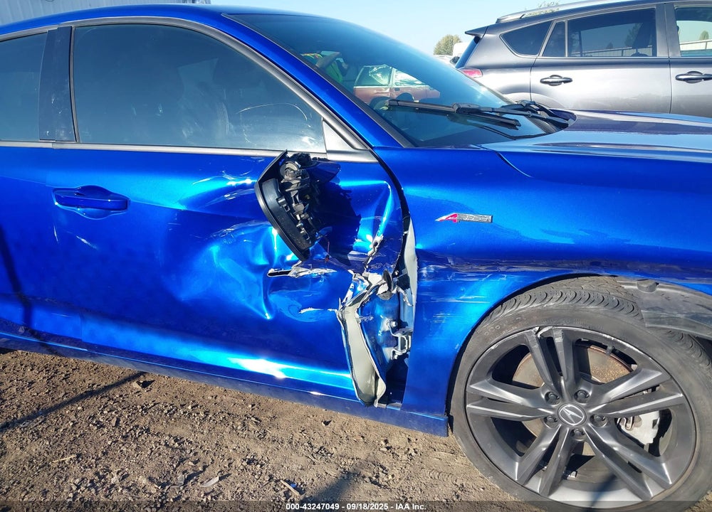 2023 ACURA INTEGRA A-SPEC TECHNOLOGY VIN: 19UDE4H69PA008316