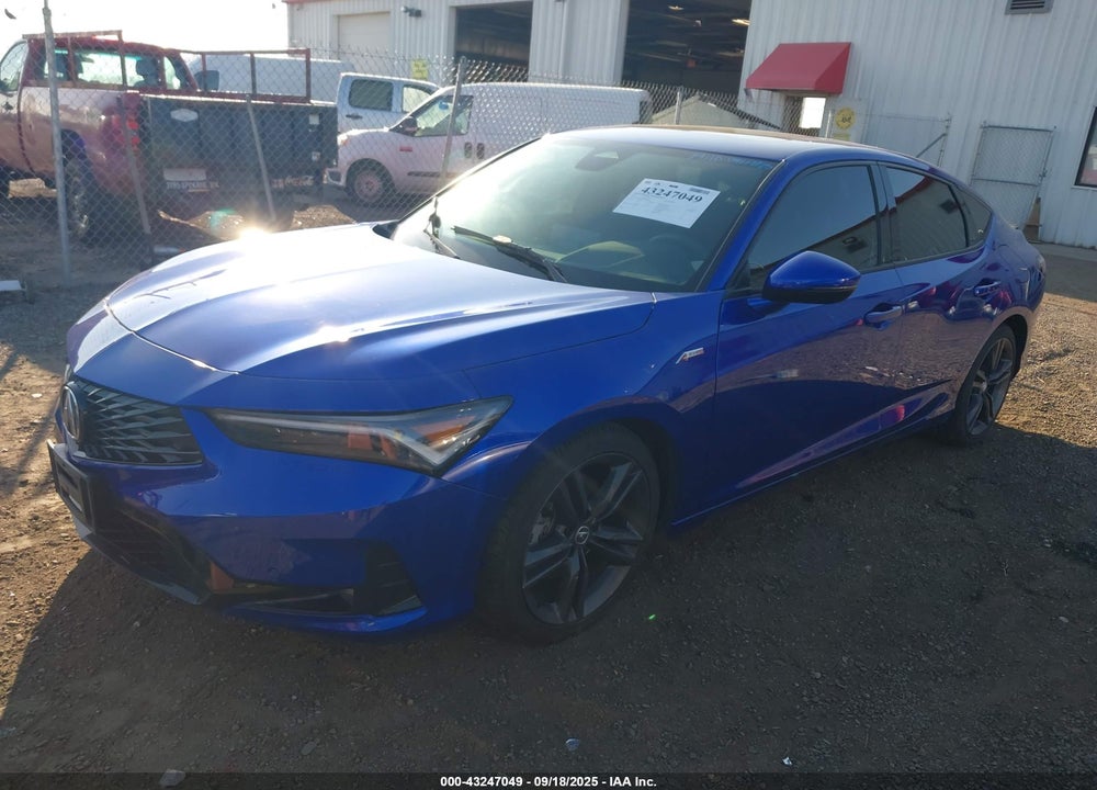 2023 ACURA INTEGRA A-SPEC TECHNOLOGY VIN: 19UDE4H69PA008316