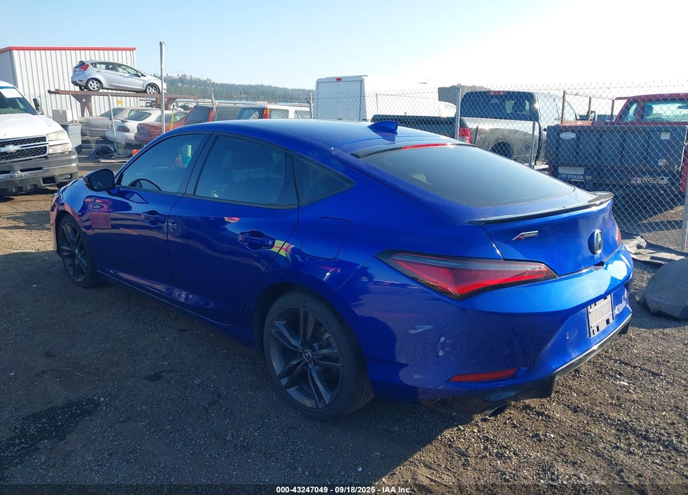 2023 ACURA INTEGRA A-SPEC TECHNOLOGY VIN: 19UDE4H69PA008316
