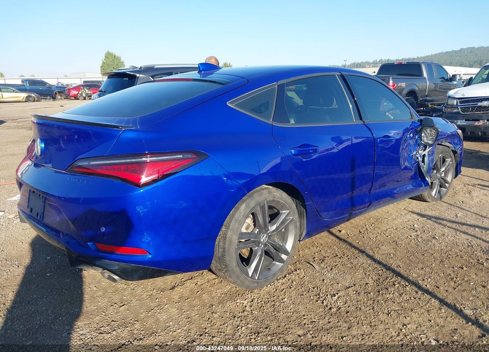 2023 ACURA INTEGRA A-SPEC TECHNOLOGY VIN: 19UDE4H69PA008316
