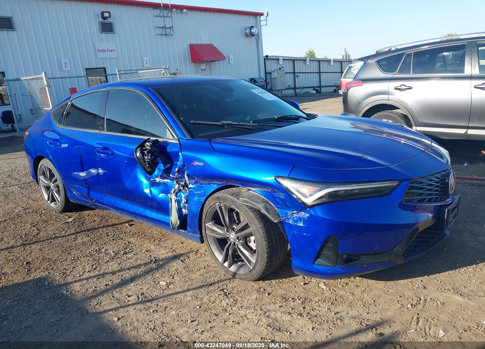 2023 ACURA INTEGRA A-SPEC TECHNOLOGY VIN: 19UDE4H69PA008316