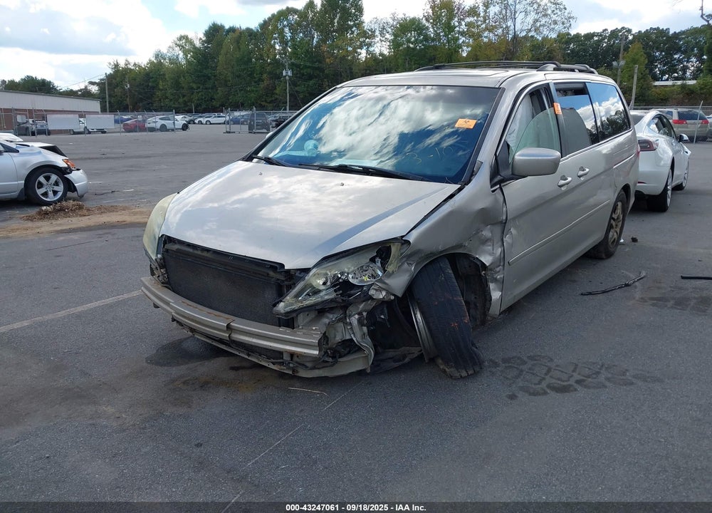 2006 HONDA ODYSSEY EX-L VIN: 5FNRL387X6B430064