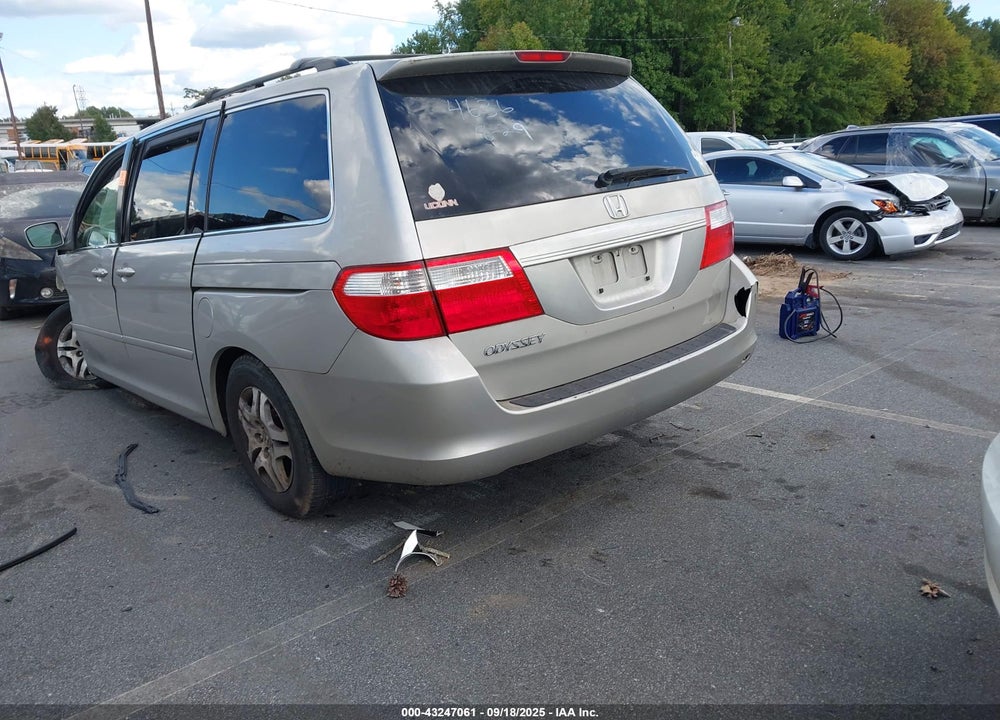 2006 HONDA ODYSSEY EX-L VIN: 5FNRL387X6B430064