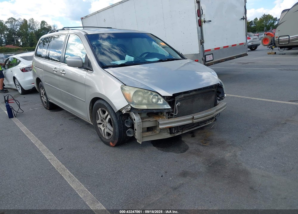 2006 HONDA ODYSSEY EX-L VIN: 5FNRL387X6B430064