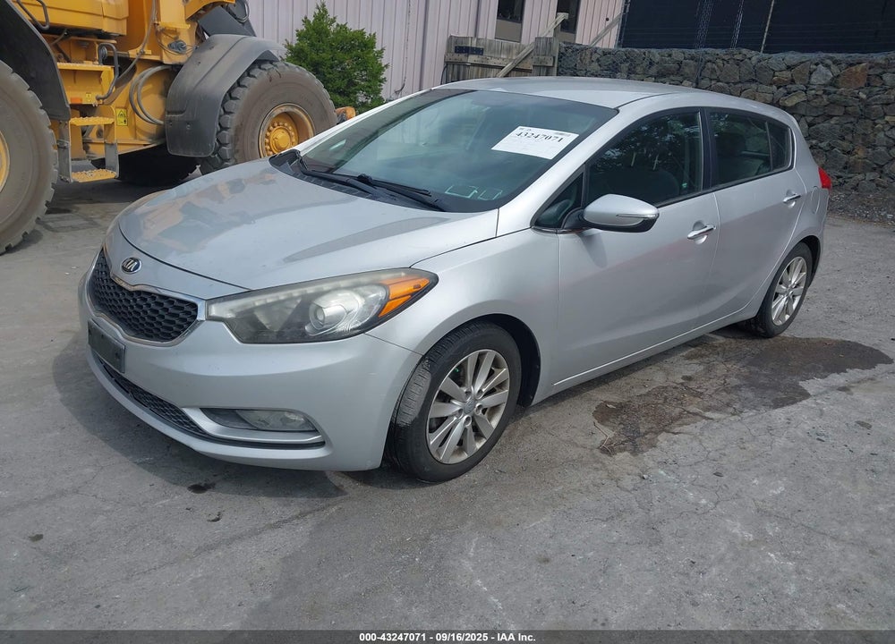 2015 KIA FORTE VIN: KNAFX5A88F5310784