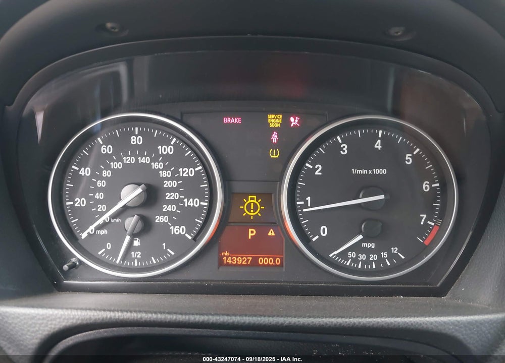 2008 BMW 3 SERIES VIN: WBAVA33568KX84046