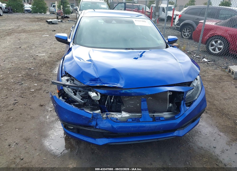 2020 HONDA CIVIC VIN: 2HGFC2F8XLH584564