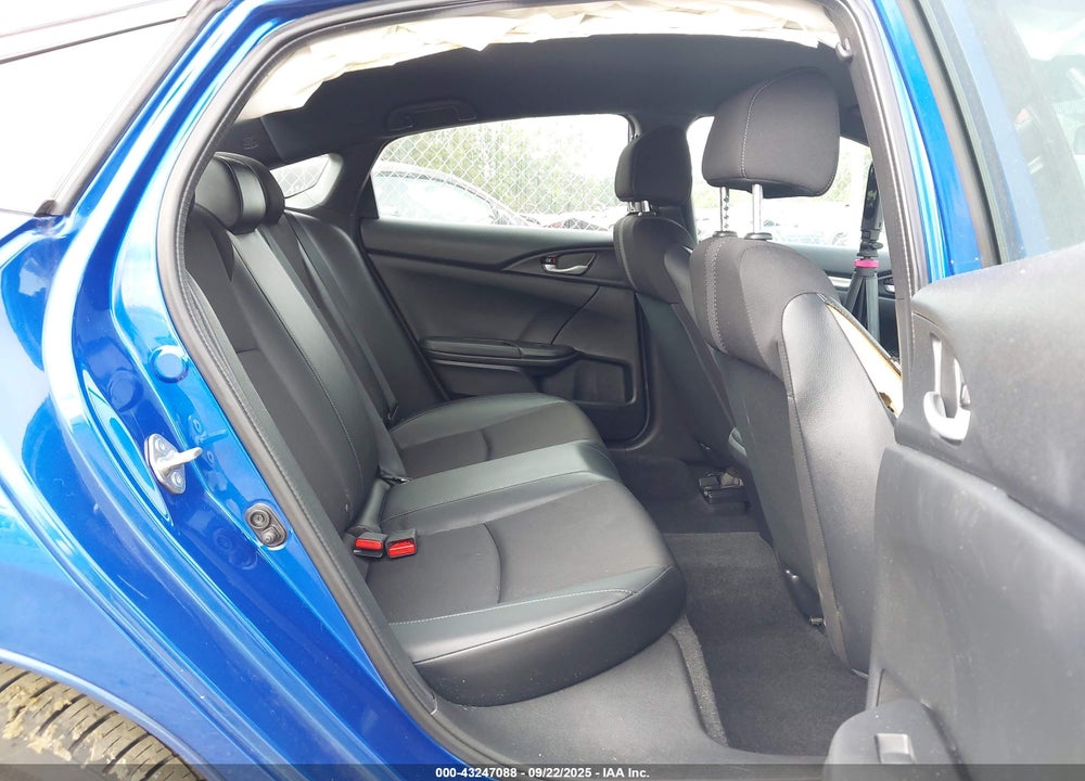 2020 HONDA CIVIC VIN: 2HGFC2F8XLH584564