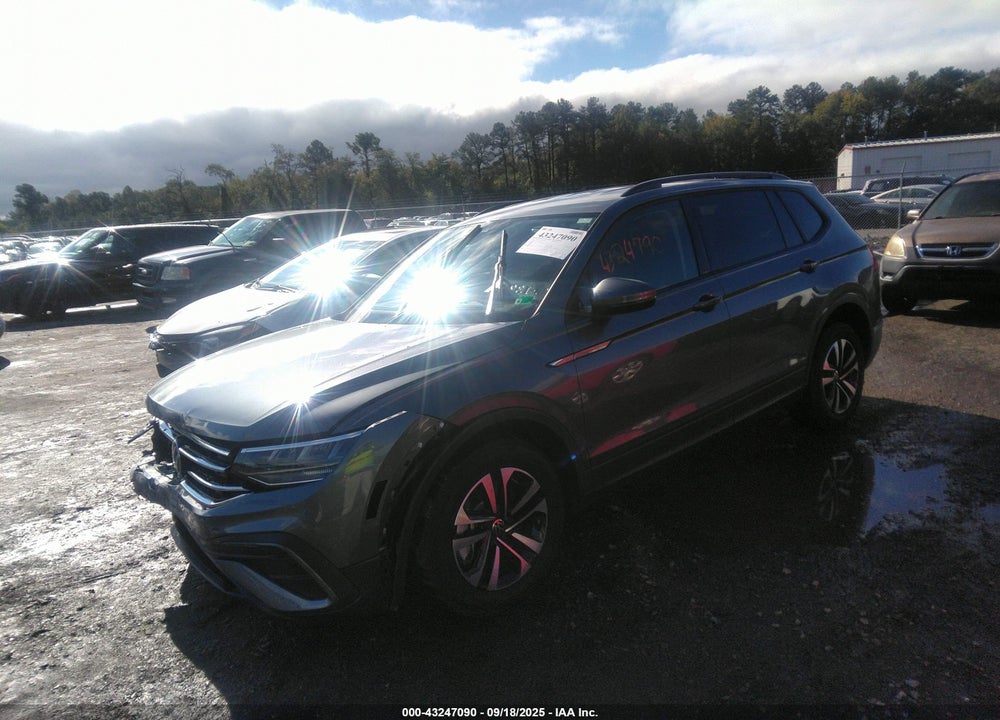 2024 VOLKSWAGEN TIGUAN VIN: 3VVRB7AXXRM126612