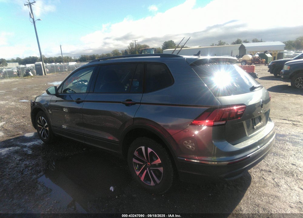 2024 VOLKSWAGEN TIGUAN VIN: 3VVRB7AXXRM126612