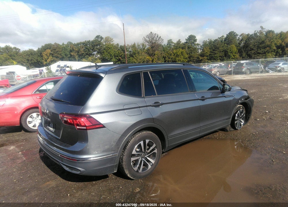 2024 VOLKSWAGEN TIGUAN VIN: 3VVRB7AXXRM126612