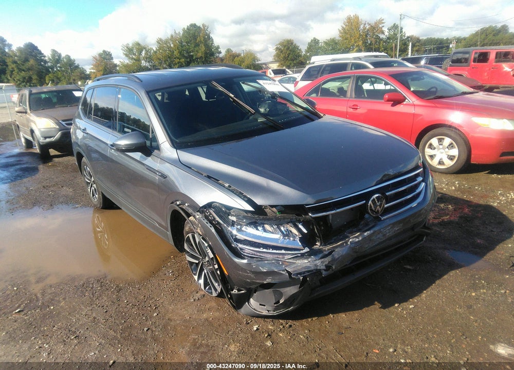 2024 VOLKSWAGEN TIGUAN VIN: 3VVRB7AXXRM126612