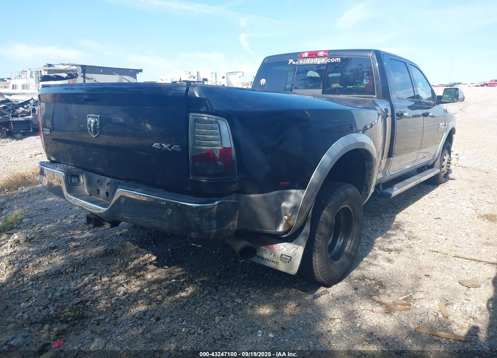 2016 RAM 3500 LAIE VIN: 3C63RRJL7GG190361